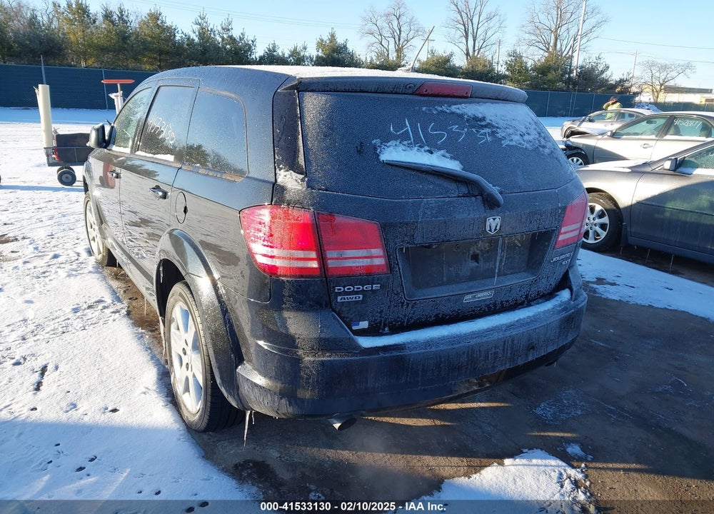 2009 DODGE JOURNEY SXT VIN: 3D4GH57VX9T589129