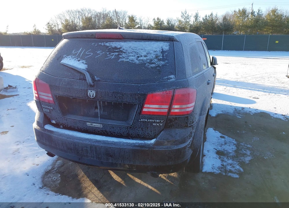2009 DODGE JOURNEY SXT VIN: 3D4GH57VX9T589129