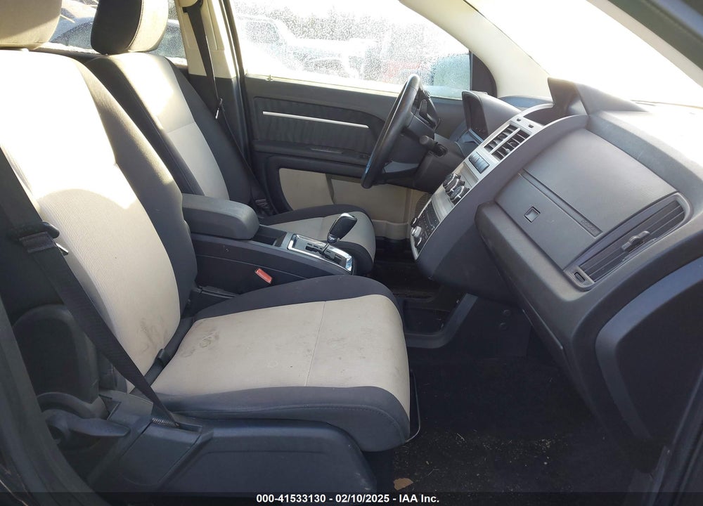 2009 DODGE JOURNEY SXT VIN: 3D4GH57VX9T589129