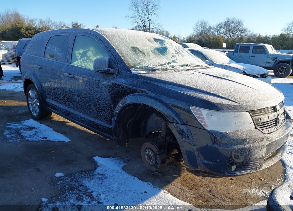2009 DODGE JOURNEY SXT VIN: 3D4GH57VX9T589129