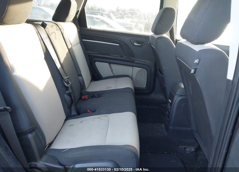 2009 DODGE JOURNEY SXT VIN: 3D4GH57VX9T589129