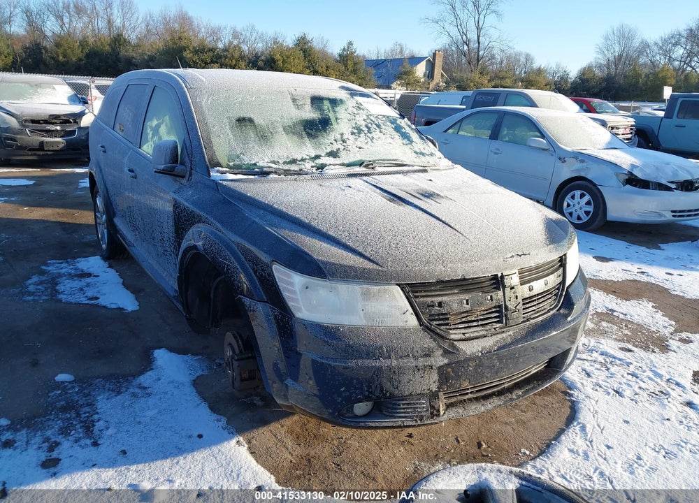 2009 DODGE JOURNEY SXT VIN: 3D4GH57VX9T589129