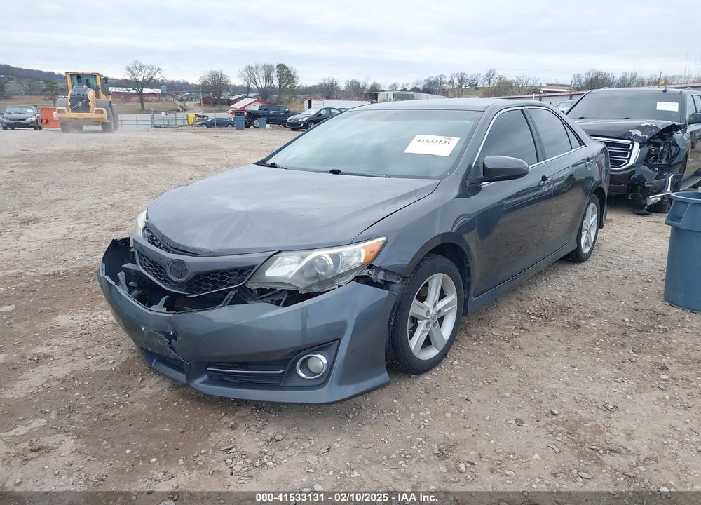 2012 TOYOTA CAMRY SE VIN: 4T1BF1FK6CU189820