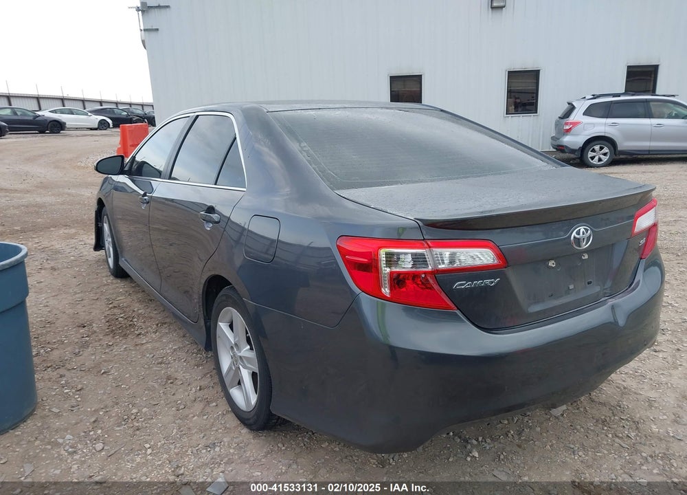 2012 TOYOTA CAMRY SE VIN: 4T1BF1FK6CU189820