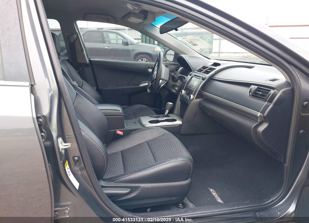 2012 TOYOTA CAMRY SE VIN: 4T1BF1FK6CU189820