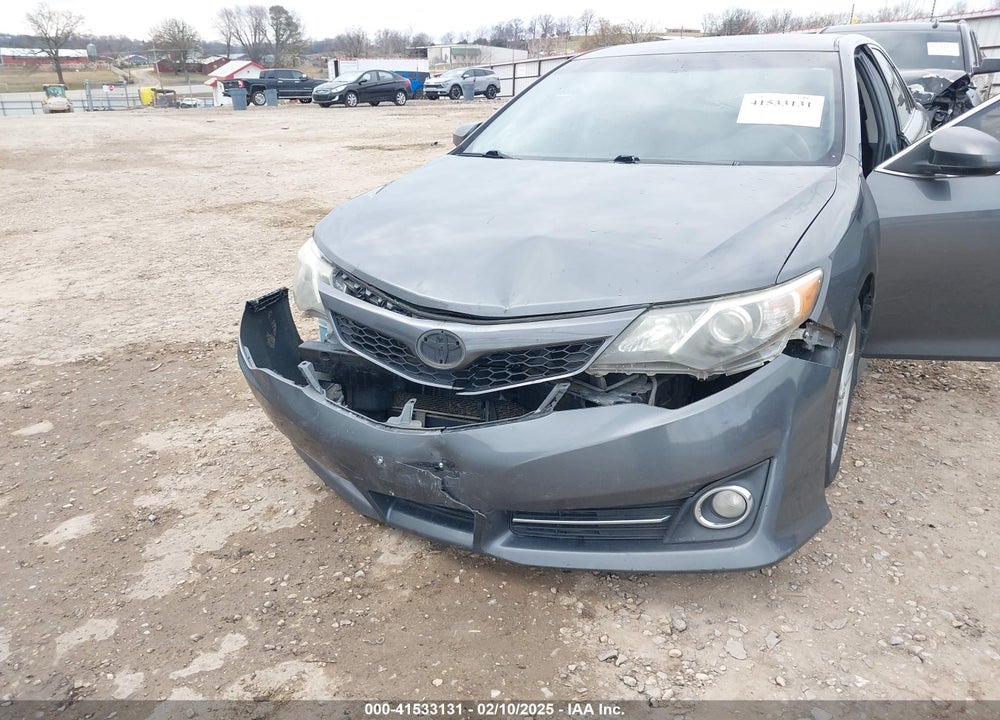 2012 TOYOTA CAMRY SE VIN: 4T1BF1FK6CU189820