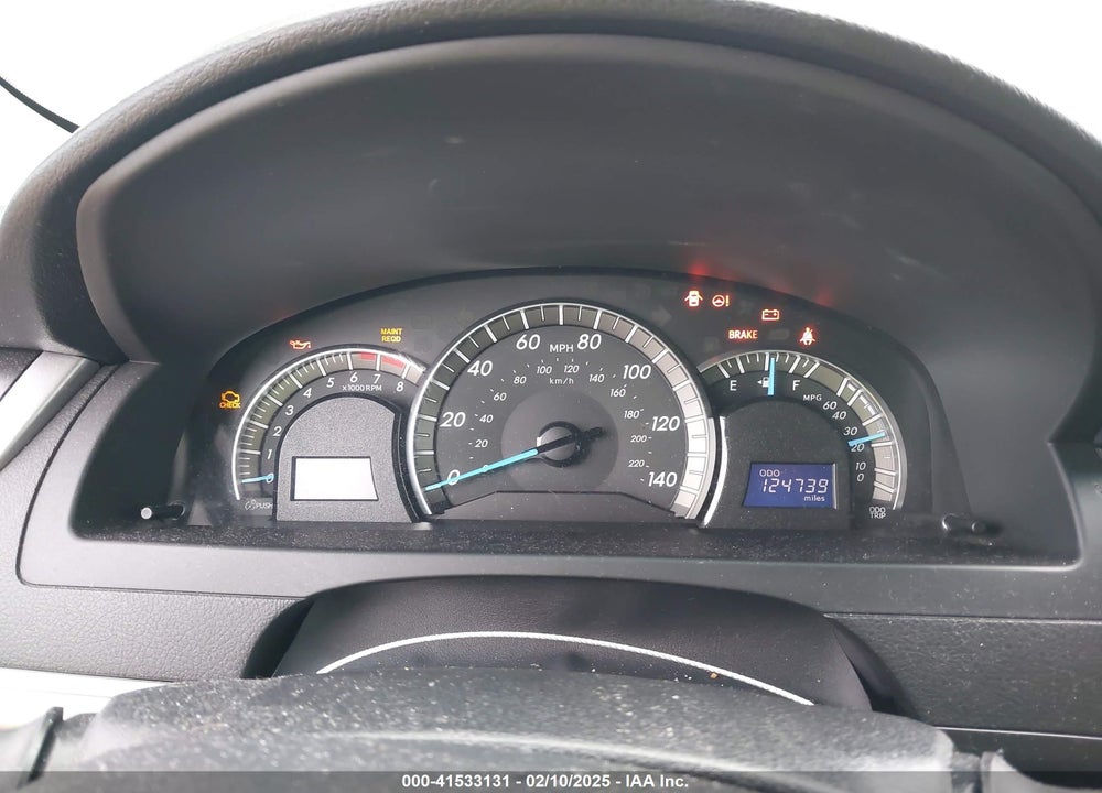 2012 TOYOTA CAMRY SE VIN: 4T1BF1FK6CU189820