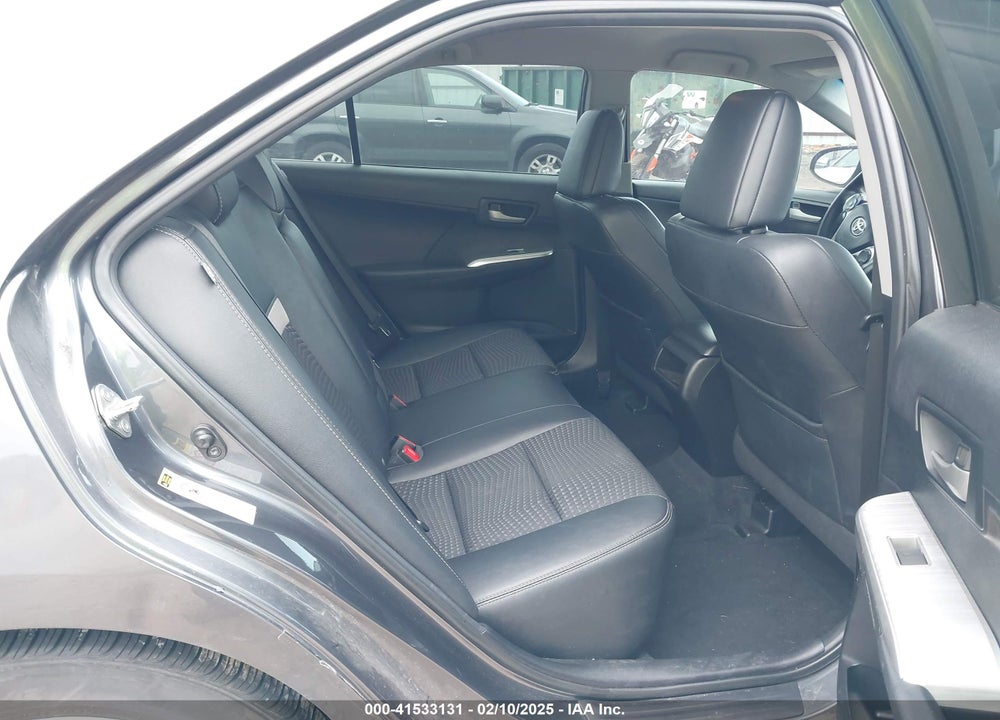 2012 TOYOTA CAMRY SE VIN: 4T1BF1FK6CU189820