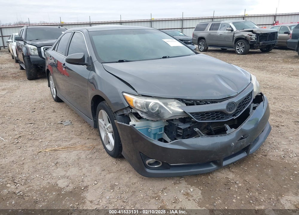 2012 TOYOTA CAMRY SE VIN: 4T1BF1FK6CU189820