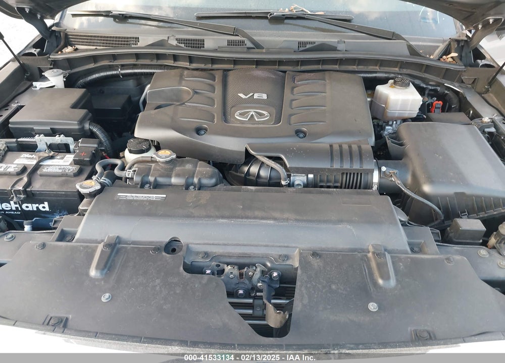 2018 INFINITI QX80 VIN: JN8AZ2NF6J9661584