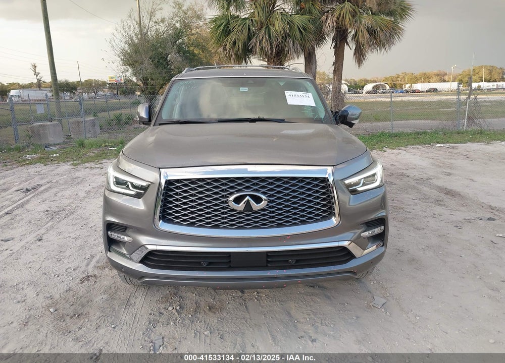 2018 INFINITI QX80 VIN: JN8AZ2NF6J9661584