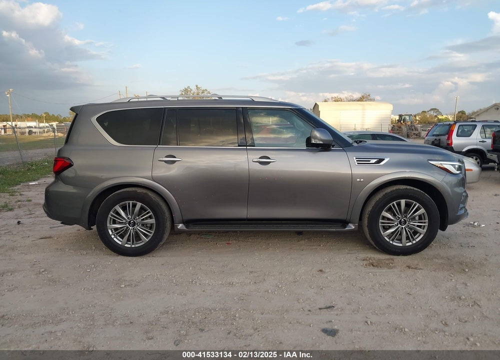 2018 INFINITI QX80 VIN: JN8AZ2NF6J9661584