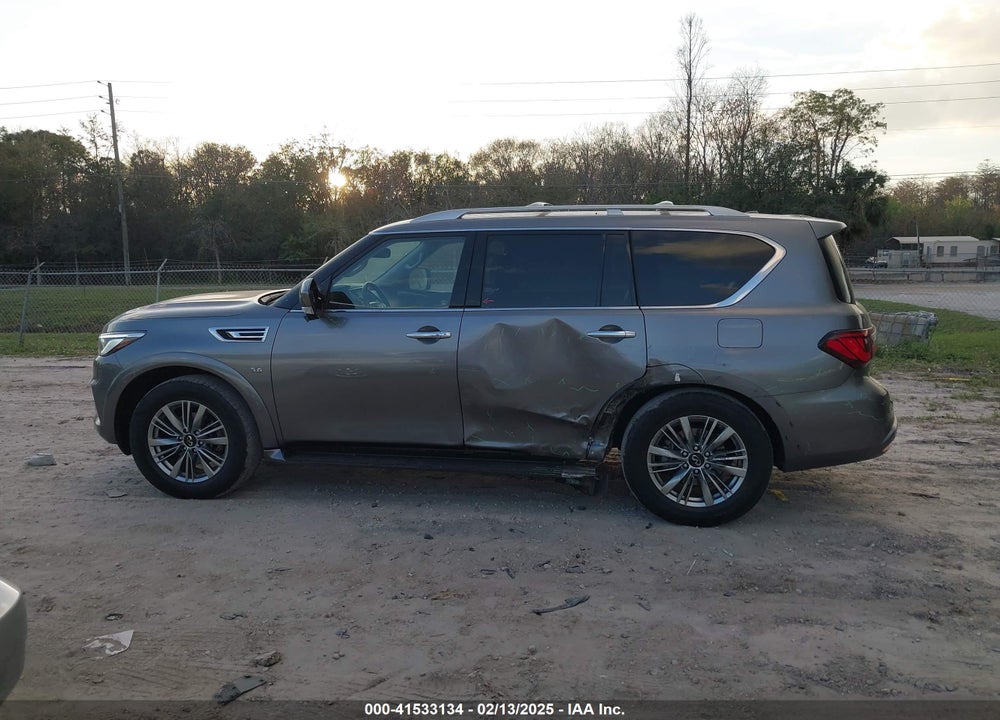 2018 INFINITI QX80 VIN: JN8AZ2NF6J9661584