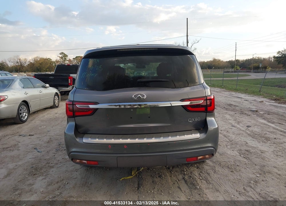 2018 INFINITI QX80 VIN: JN8AZ2NF6J9661584