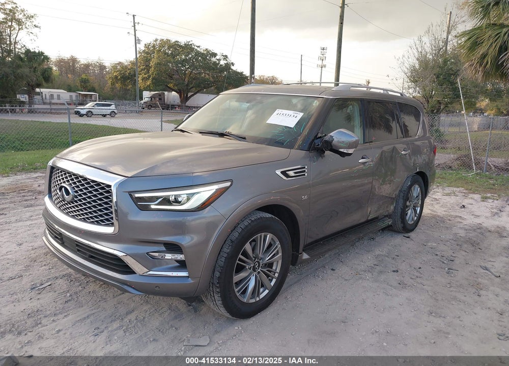 2018 INFINITI QX80 VIN: JN8AZ2NF6J9661584