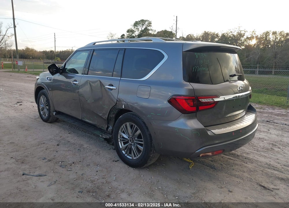 2018 INFINITI QX80 VIN: JN8AZ2NF6J9661584