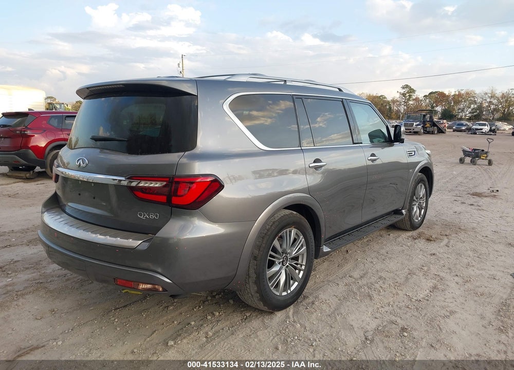 2018 INFINITI QX80 VIN: JN8AZ2NF6J9661584
