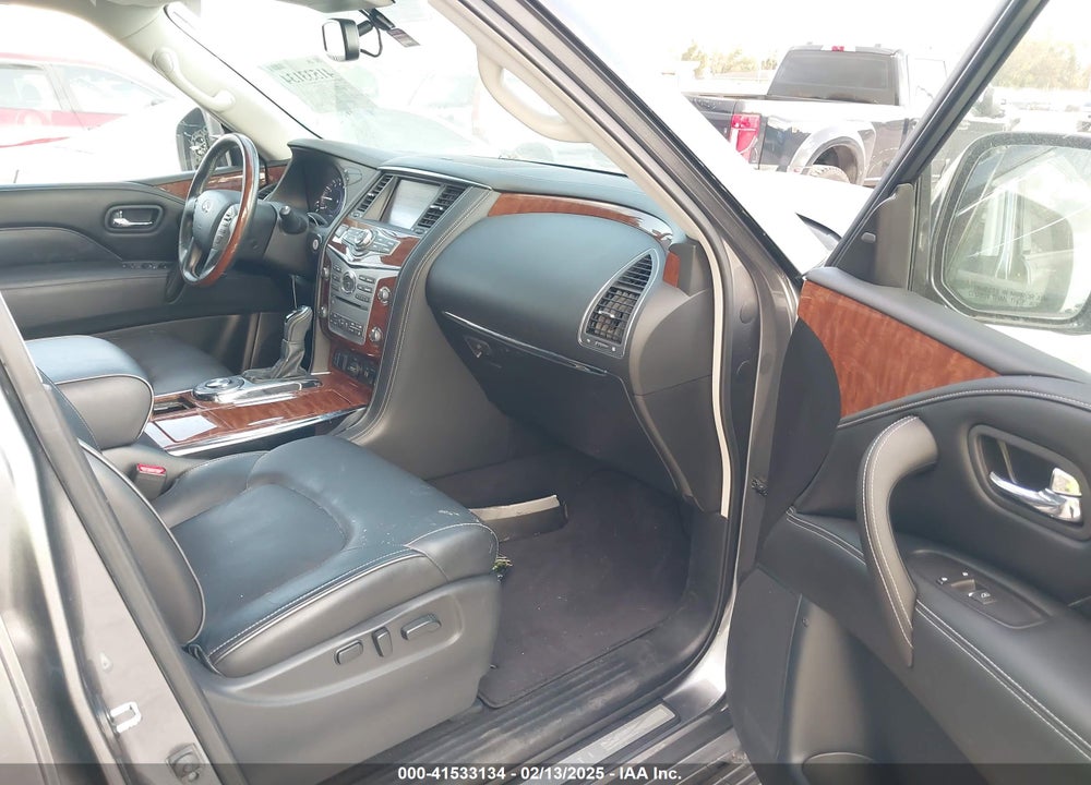 2018 INFINITI QX80 VIN: JN8AZ2NF6J9661584