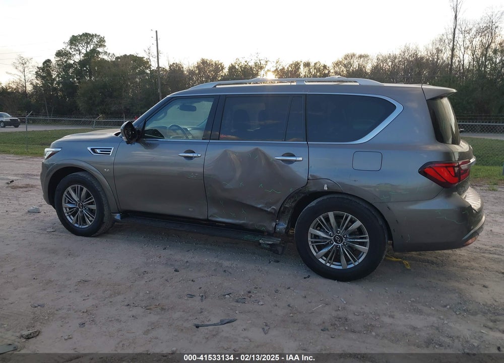 2018 INFINITI QX80 VIN: JN8AZ2NF6J9661584
