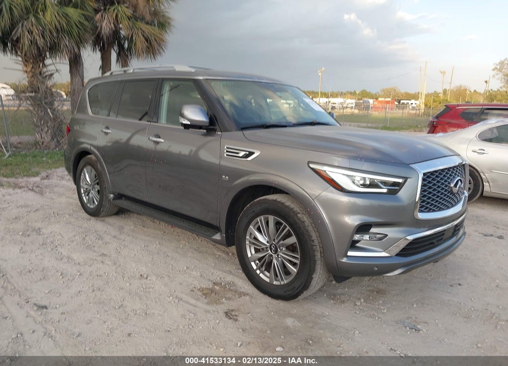 2018 INFINITI QX80 VIN: JN8AZ2NF6J9661584