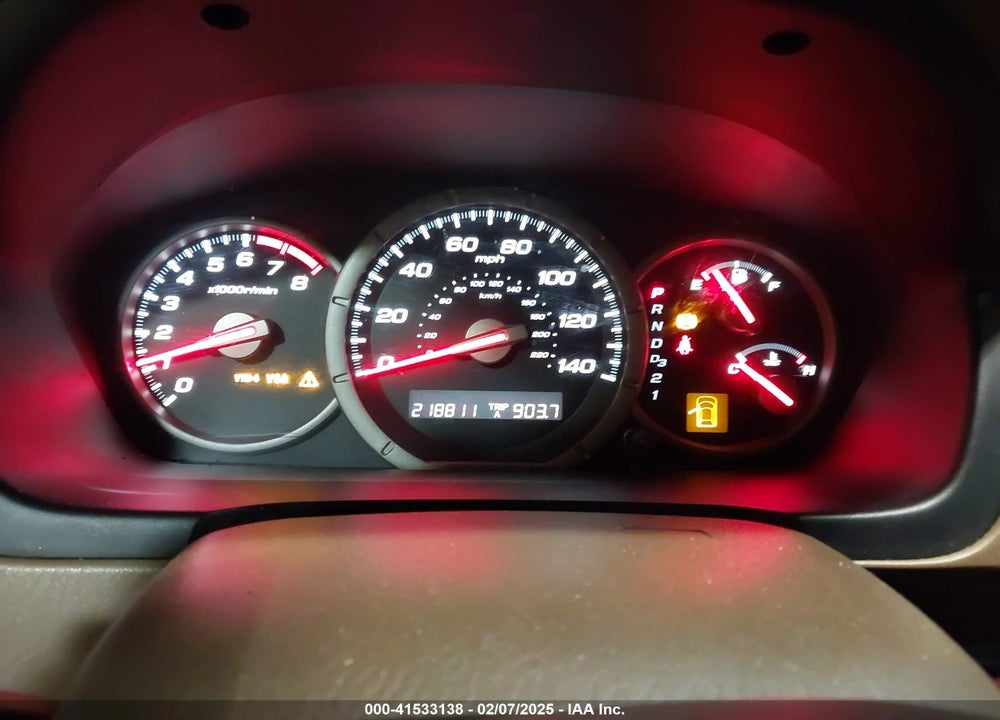 2008 HONDA PILOT EX VIN: 5FNYF18408B002021