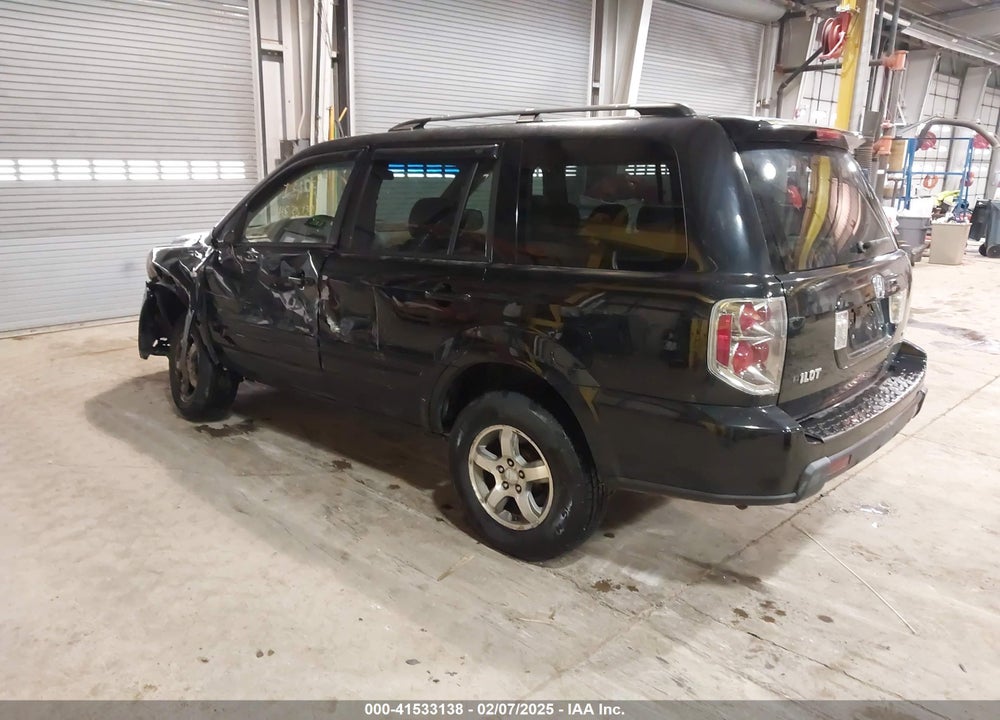 2008 HONDA PILOT EX VIN: 5FNYF18408B002021