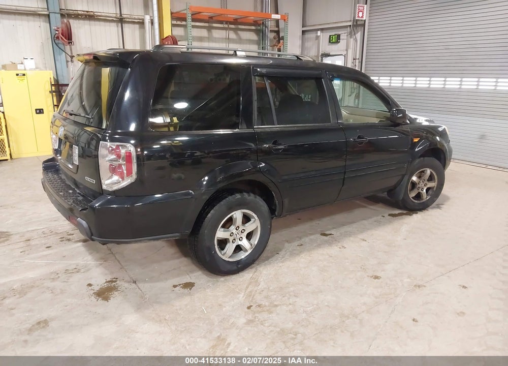 2008 HONDA PILOT EX VIN: 5FNYF18408B002021