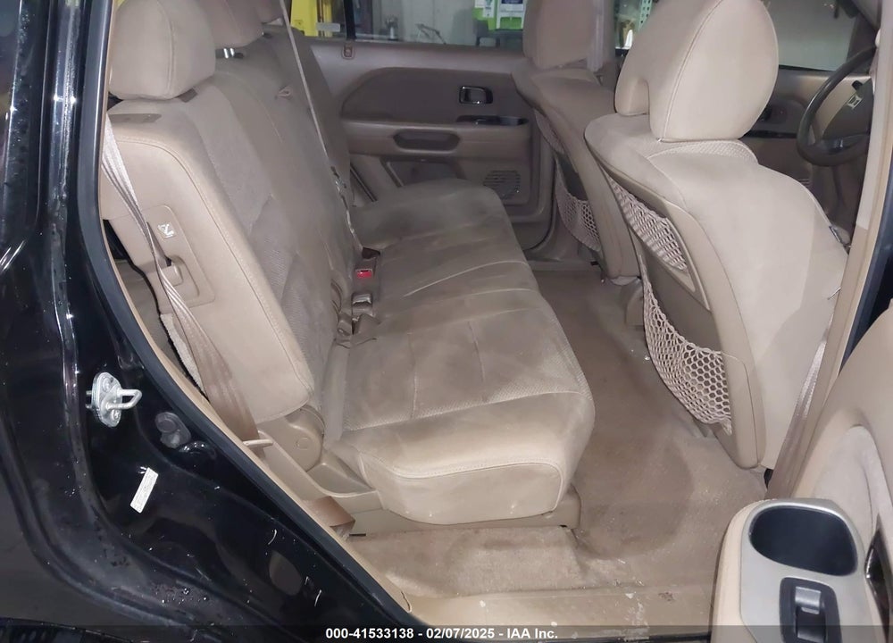 2008 HONDA PILOT EX VIN: 5FNYF18408B002021
