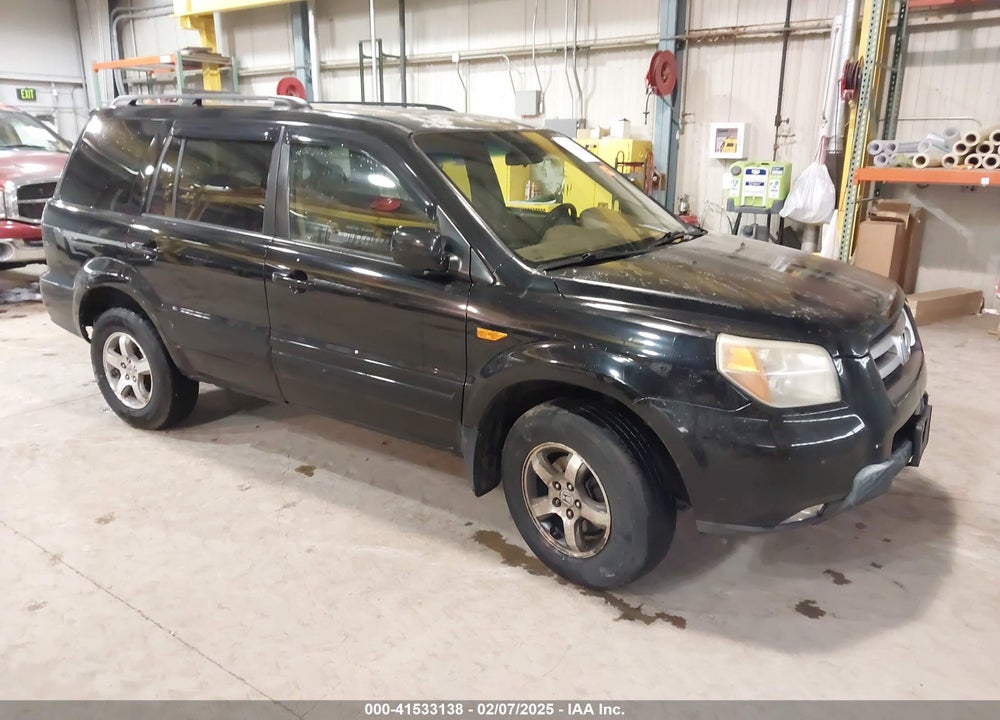 2008 HONDA PILOT EX VIN: 5FNYF18408B002021