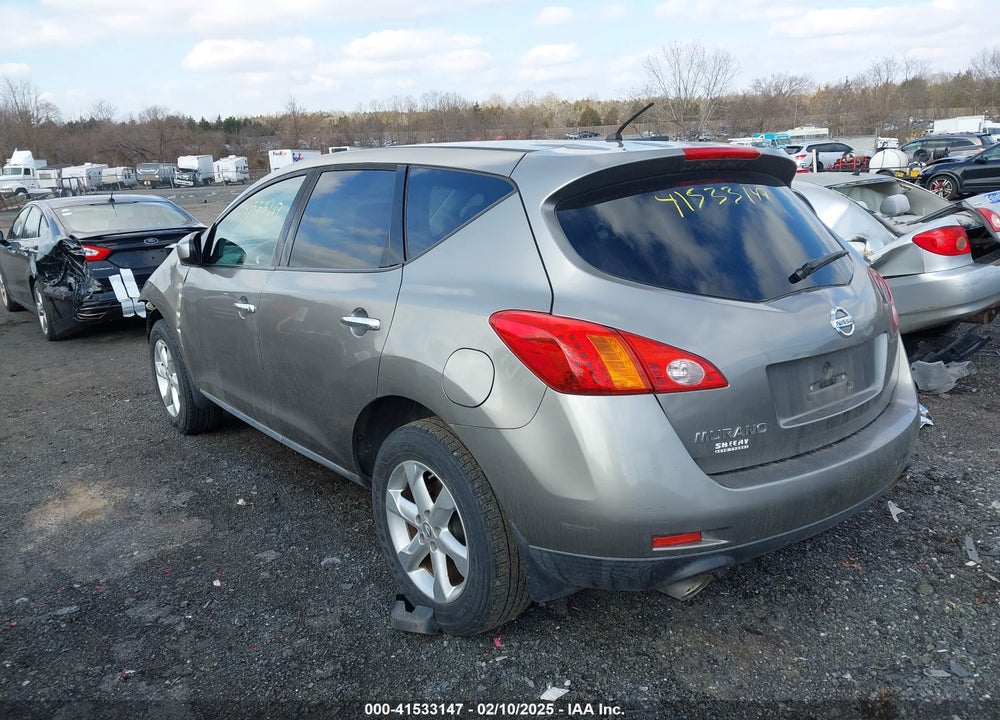 2010 NISSAN MURANO S VIN: JN8AZ1MU5AW000284
