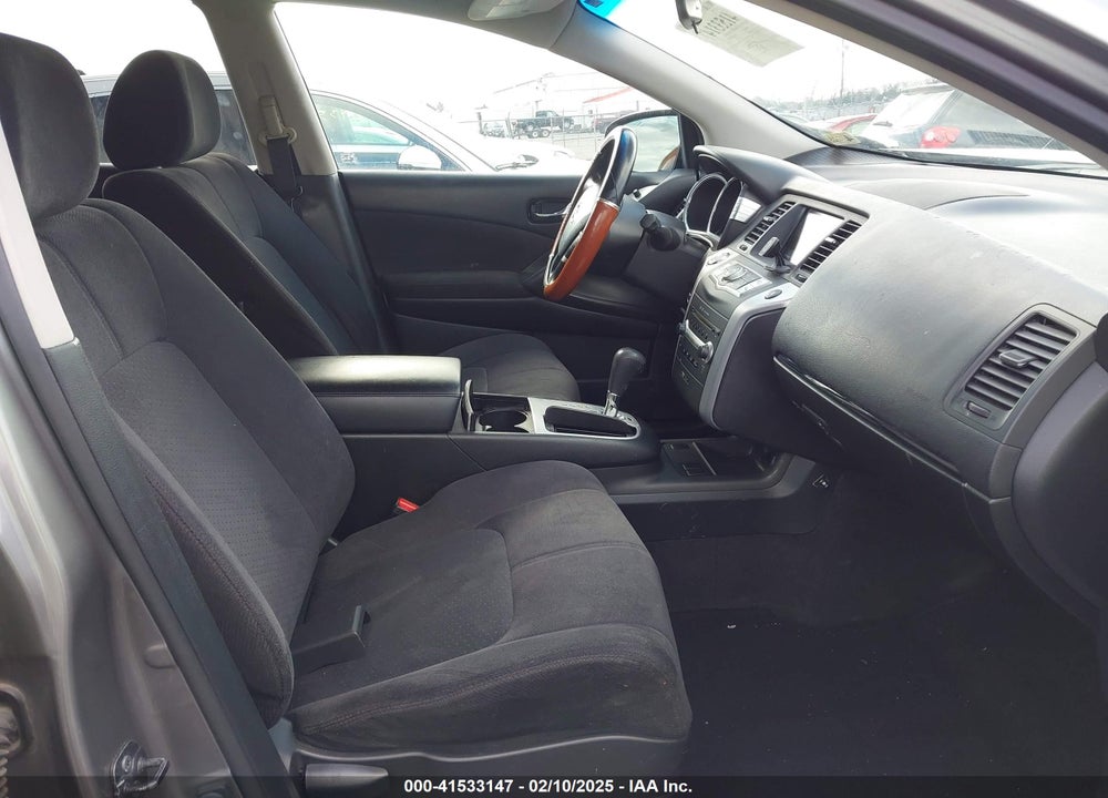 2010 NISSAN MURANO S VIN: JN8AZ1MU5AW000284