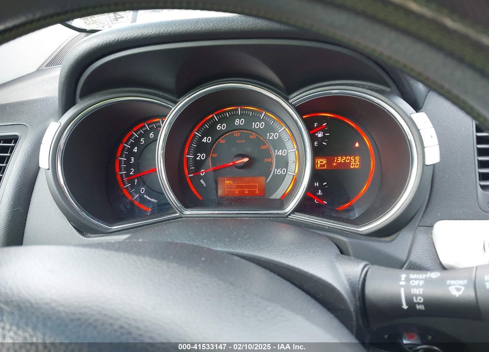 2010 NISSAN MURANO S VIN: JN8AZ1MU5AW000284