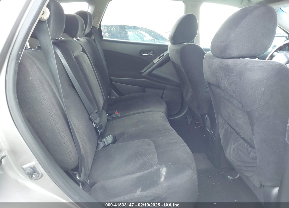 2010 NISSAN MURANO S VIN: JN8AZ1MU5AW000284