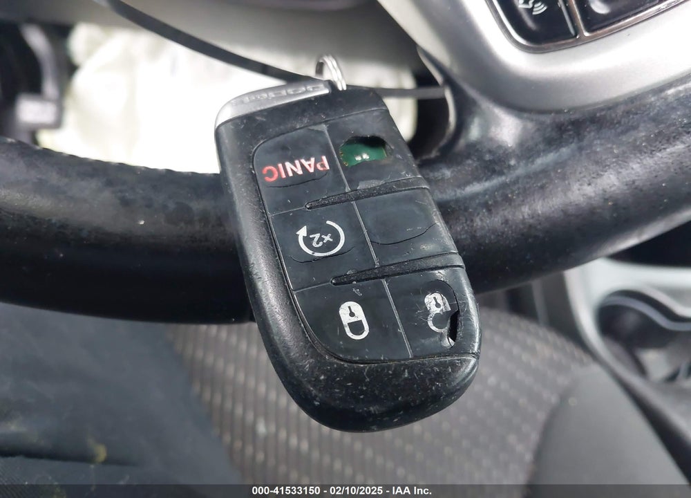 2012 DODGE JOURNEY VIN: 3C4PDCDG9CT147453