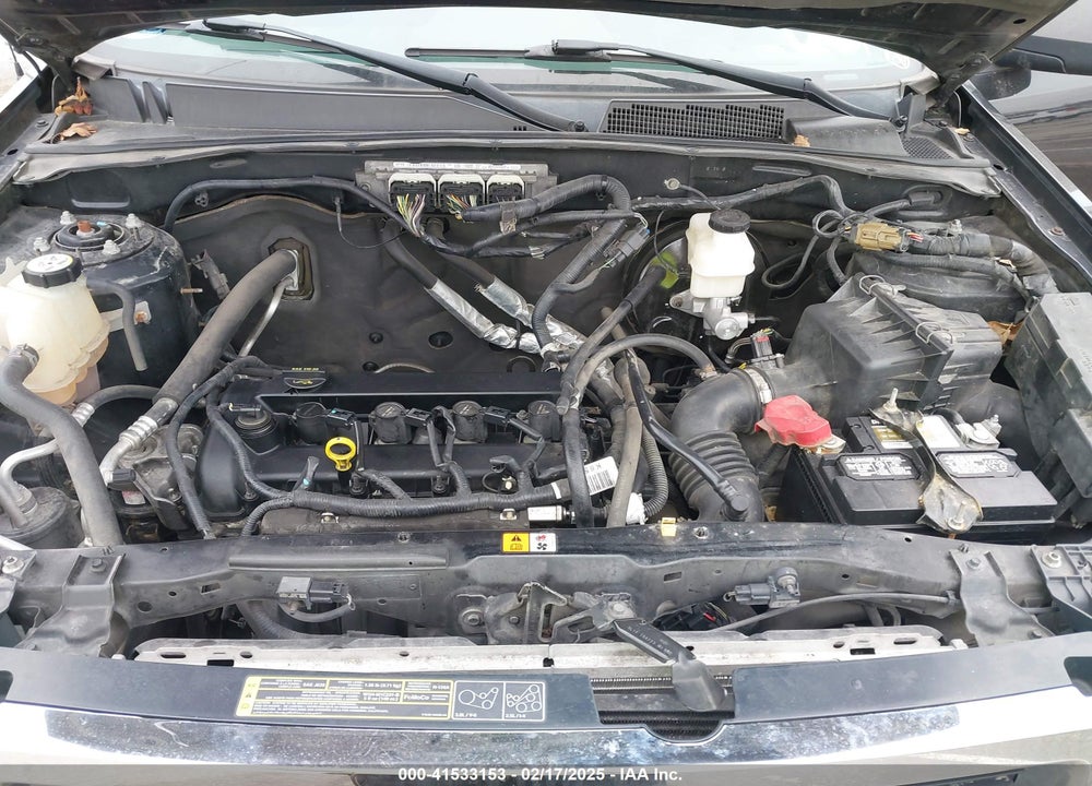 2010 FORD ESCAPE XLT VIN: 1FMCU0D70AKD39853