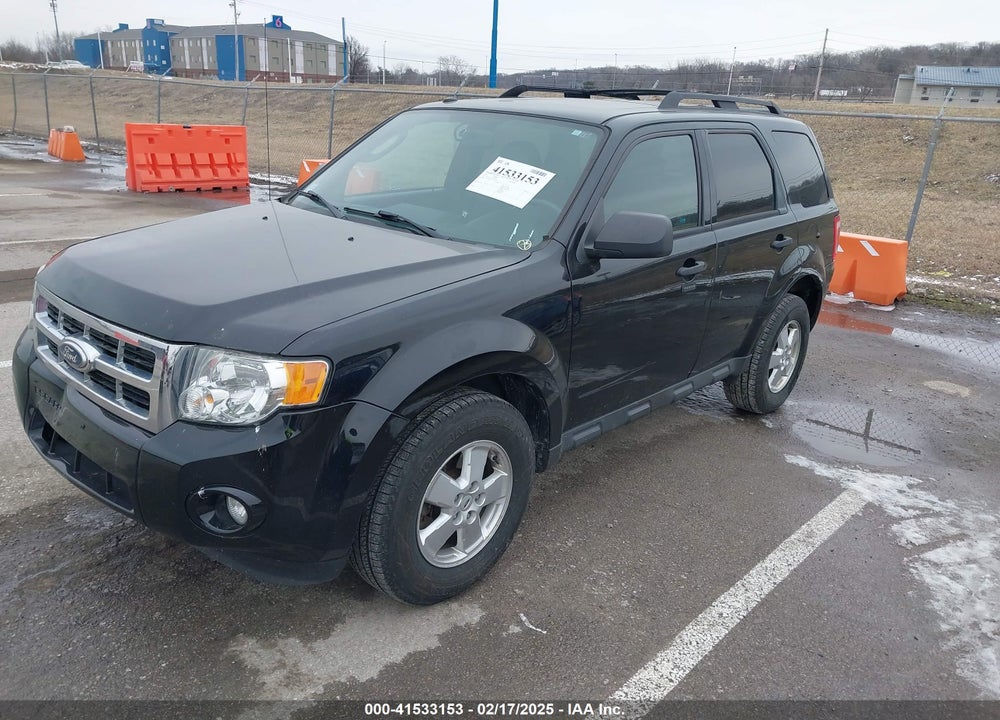 2010 FORD ESCAPE XLT VIN: 1FMCU0D70AKD39853