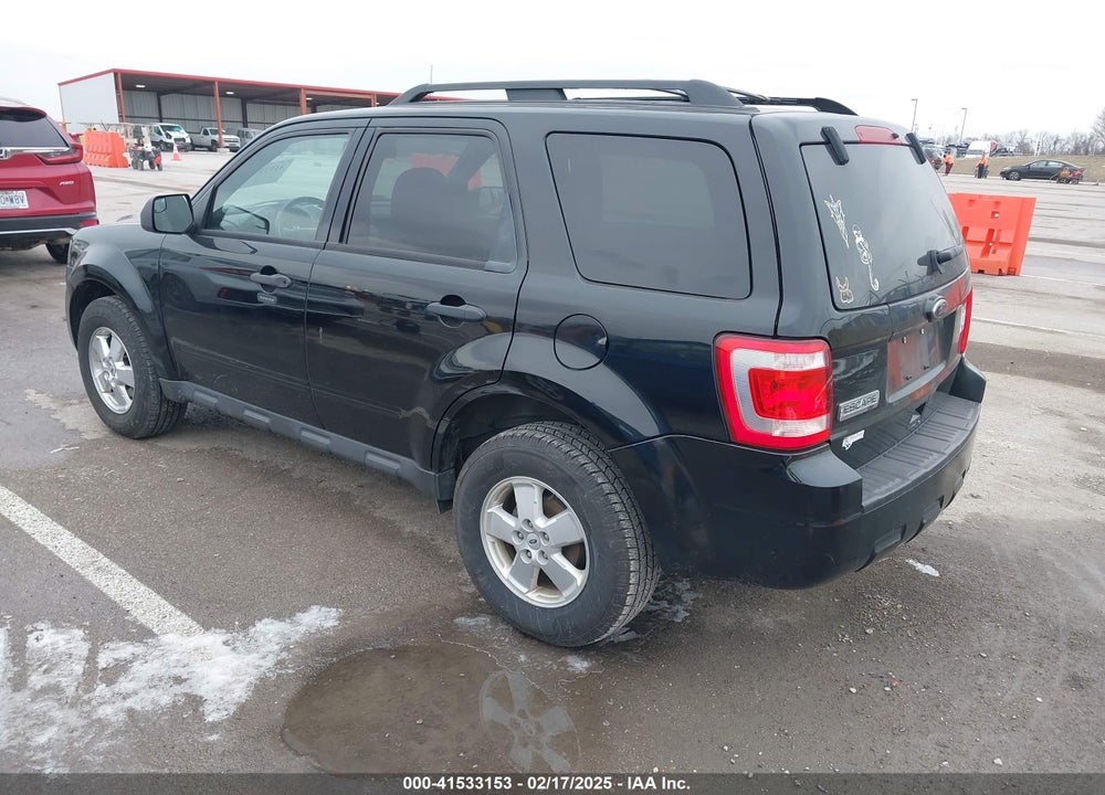 2010 FORD ESCAPE XLT VIN: 1FMCU0D70AKD39853