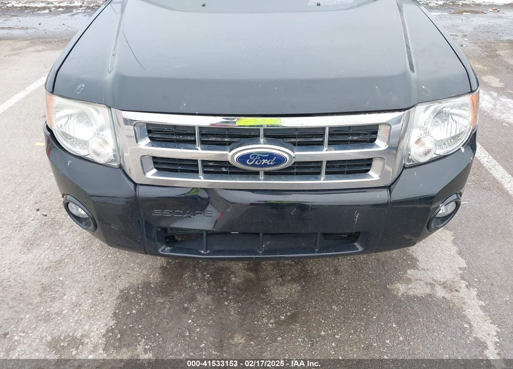 2010 FORD ESCAPE XLT VIN: 1FMCU0D70AKD39853