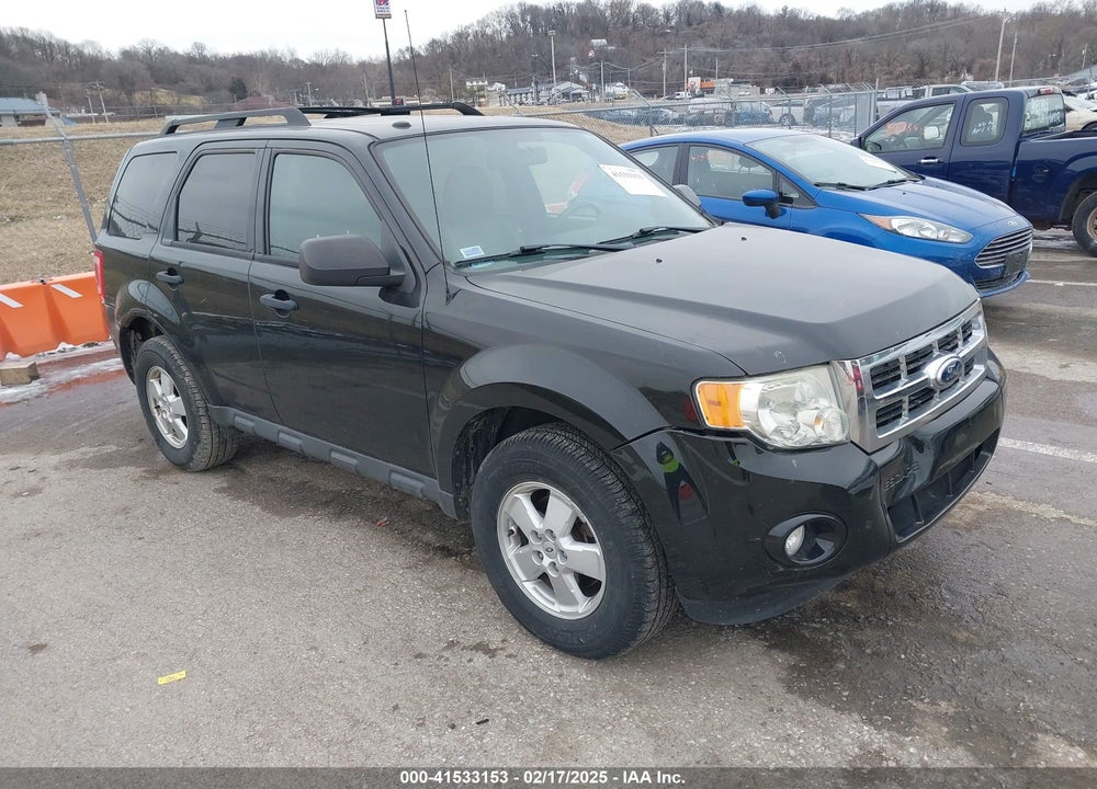2010 FORD ESCAPE XLT VIN: 1FMCU0D70AKD39853