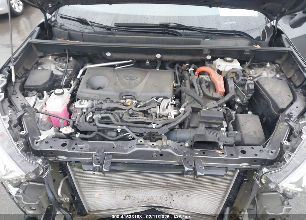 2021 TOYOTA RAV4 HYBRID XSE VIN: 2T3E6RFV9MW025895