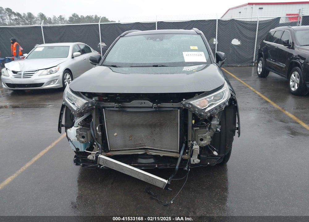 2021 TOYOTA RAV4 HYBRID XSE VIN: 2T3E6RFV9MW025895