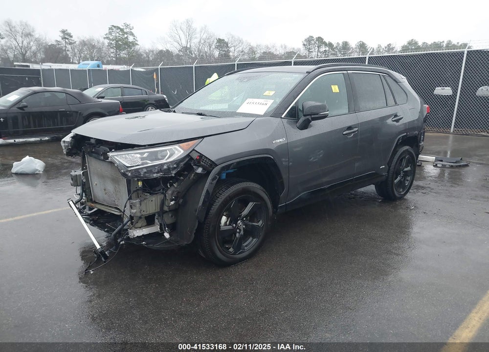 2021 TOYOTA RAV4 HYBRID XSE VIN: 2T3E6RFV9MW025895