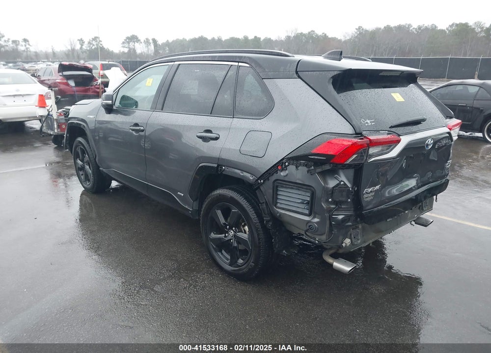 2021 TOYOTA RAV4 HYBRID XSE VIN: 2T3E6RFV9MW025895