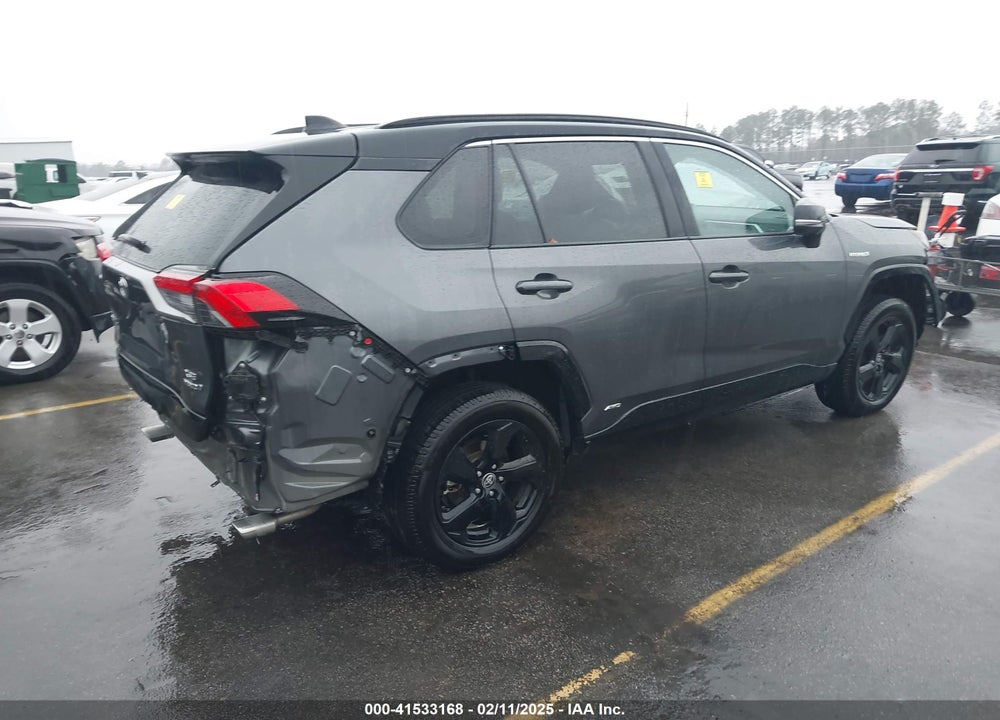 2021 TOYOTA RAV4 HYBRID XSE VIN: 2T3E6RFV9MW025895