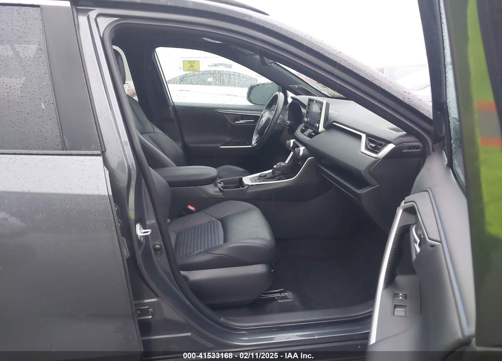 2021 TOYOTA RAV4 HYBRID XSE VIN: 2T3E6RFV9MW025895