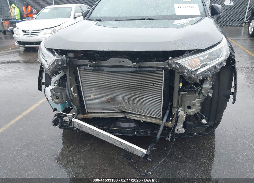 2021 TOYOTA RAV4 HYBRID XSE VIN: 2T3E6RFV9MW025895