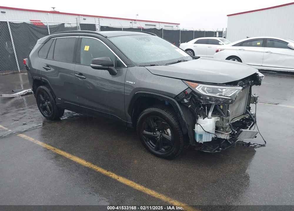 2021 TOYOTA RAV4 HYBRID XSE VIN: 2T3E6RFV9MW025895