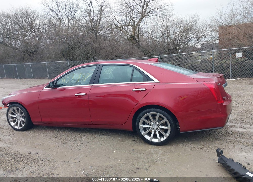 2017 CADILLAC CTS LUXURY VIN: 1G6AX5SX1H0146283