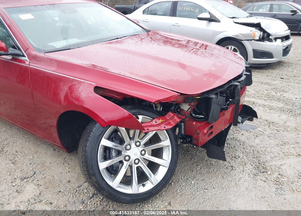 2017 CADILLAC CTS LUXURY VIN: 1G6AX5SX1H0146283