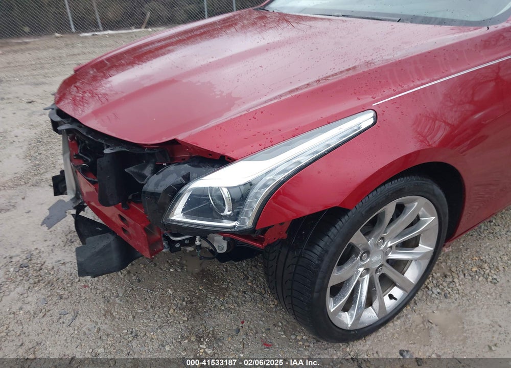 2017 CADILLAC CTS LUXURY VIN: 1G6AX5SX1H0146283